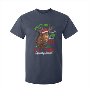 Funny Christmas Vacation Squirrel Movie T Shirt For Kid Whats That Sound You Hear It It Is A Funny Squeaky Sound TS11 Navy Print Your Wear