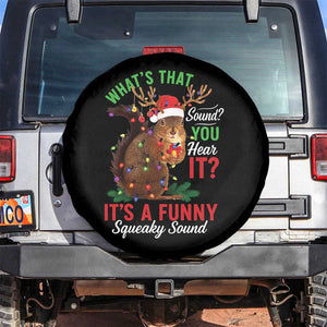 Funny Christmas Vacation Squirrel Movie Spare Tire Cover Whats That Sound You Hear It It Is A Funny Squeaky Sound TS11 No hole Black Print Your Wear