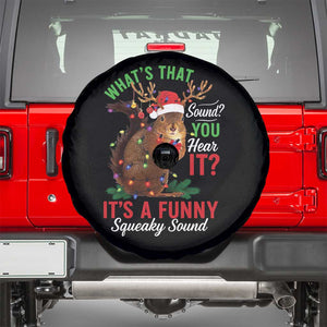 Funny Christmas Vacation Squirrel Movie Spare Tire Cover Whats That Sound You Hear It It Is A Funny Squeaky Sound TS11 Black Print Your Wear