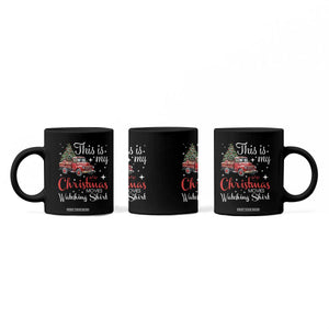 This Is My Christmas Movie Watching Coffee Mug Vintage Red Truck TS11 Print Your Wear