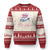 Figure Skater Ugly Christmas Sweater Go Figure Coquette Pink Bow Ice Skating TS11 Red Print Your Wear