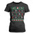Funny Christmas Figure Ice Skating Skater T Shirt For Women TS11 Black Print Your Wear