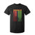 The 7 Principles Of Kwanzaa T Shirt For Kid Kinara Candles African Heritage TS11 Black Print Your Wear
