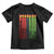 The 7 Principles Of Kwanzaa Toddler T Shirt Kinara Candles African Heritage TS11 Black Print Your Wear