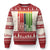 The 7 Principles Of Kwanzaa Ugly Christmas Sweater Kinara Candles African Heritage TS11 Red Print Your Wear