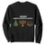 Merry Christmahanakwanzika Sweatshirt Christmas Hanukkah Kwanzaa TS11 Black Print Your Wear