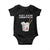 Happy Jewish Christmas Baby Onesie Chinese Noodle Asian Take Out TS11 Black Print Your Wear