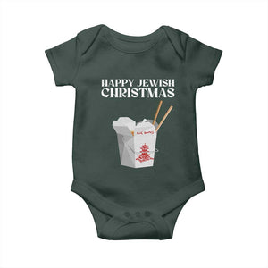 Happy Jewish Christmas Baby Onesie Chinese Noodle Asian Take Out TS11 Print Your Wear