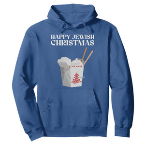 Happy Jewish Christmas Hoodie Chinese Noodle Asian Take Out TS11 Royal Blue Print Your Wear