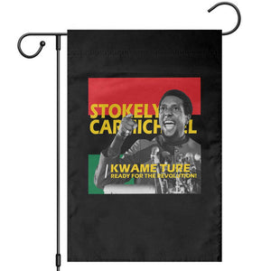 Stokely Carmichael Quote Garden Flag Ready For The Revolution Black History Month TS11 Black Print Your Wear