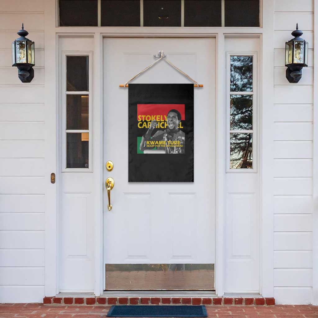 Stokely Carmichael Quote Garden Flag Ready For The Revolution Black History Month TS11 Print Your Wear