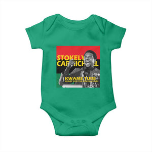 Stokely Carmichael Quote Baby Onesie Ready For The Revolution Black History Month TS11 Irish Green Print Your Wear