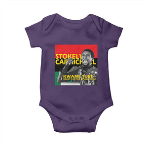 Stokely Carmichael Quote Baby Onesie Ready For The Revolution Black History Month TS11 Purple Print Your Wear
