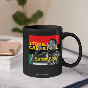 Stokely Carmichael Quote Coffee Mug Ready For The Revolution Black History Month TS11 Print Your Wear
