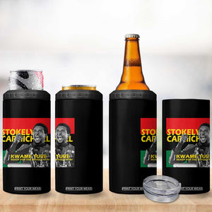 Stokely Carmichael Quote 4 in 1 Can Cooler Tumbler Ready For The Revolution Black History Month TS11 Print Your Wear