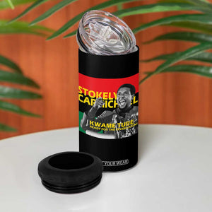 Stokely Carmichael Quote 4 in 1 Can Cooler Tumbler Ready For The Revolution Black History Month TS11 Print Your Wear