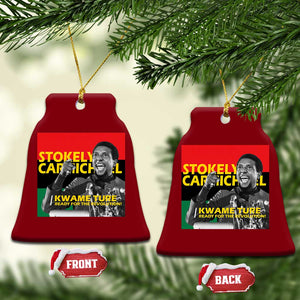 Stokely Carmichael Quote Ceramic Ornament Ready For The Revolution Black History Month TS11 Print Your Wear