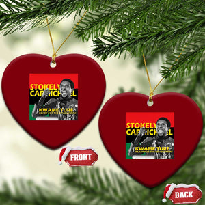 Stokely Carmichael Quote Ceramic Ornament Ready For The Revolution Black History Month TS11 Print Your Wear