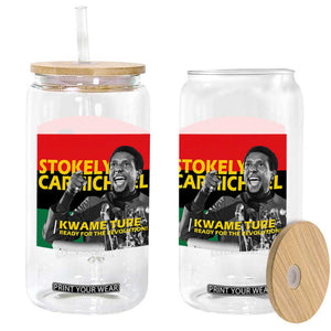 Stokely Carmichael Quote Glass Can Ready For The Revolution Black History Month TS11 Print Your Wear