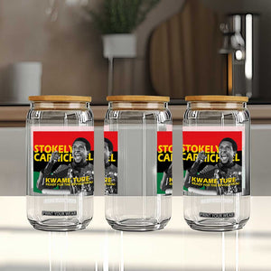 Stokely Carmichael Quote Glass Can Ready For The Revolution Black History Month TS11 Print Your Wear