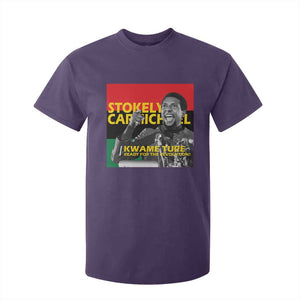 Stokely Carmichael Quote T Shirt For Kid Ready For The Revolution Black History Month TS11 Purple Print Your Wear
