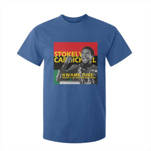 Stokely Carmichael Quote T Shirt For Kid Ready For The Revolution Black History Month TS11 Royal Blue Print Your Wear