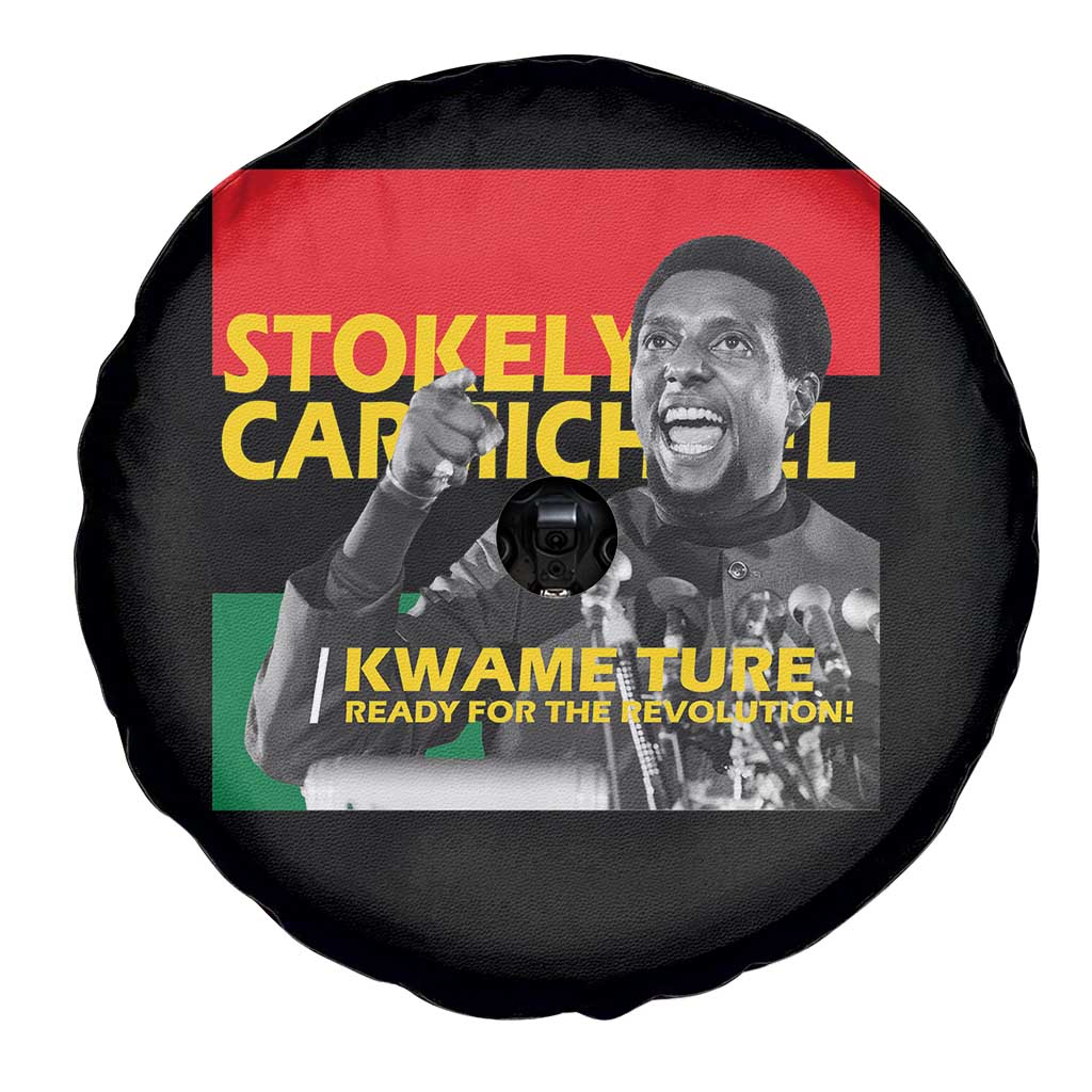 Stokely Carmichael Quote Spare Tire Cover Ready For The Revolution Black History Month TS11 Print Your Wear