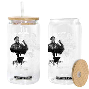 Stokely Carmichael Quote Glass Can You Can Have Injustice And Have Peace And Be Enslaved Black History Month TS11 Print Your Wear