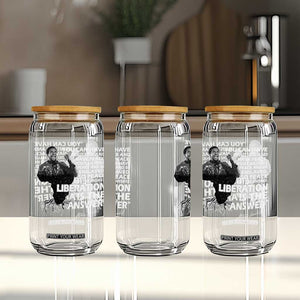 Stokely Carmichael Quote Glass Can You Can Have Injustice And Have Peace And Be Enslaved Black History Month TS11 Print Your Wear