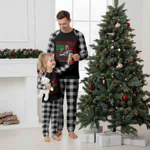 Stokely Carmichael Plaid Pajama Set That's The Law Of Conscience American Flag TS11 White Plaid Print Your Wear