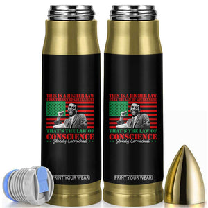 Stokely Carmichael Bullet Tumbler That's The Law Of Conscience American Flag TS11 Black Print Your Wear