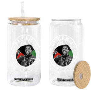 Stokely Carmichael Glass Can A Man Is Born Free Kwame Ture Civil Rights Leader TS11 Print Your Wear