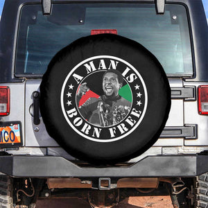 Stokely Carmichael Spare Tire Cover A Man Is Born Free Kwame Ture Civil Rights Leader TS11 No hole Black Print Your Wear
