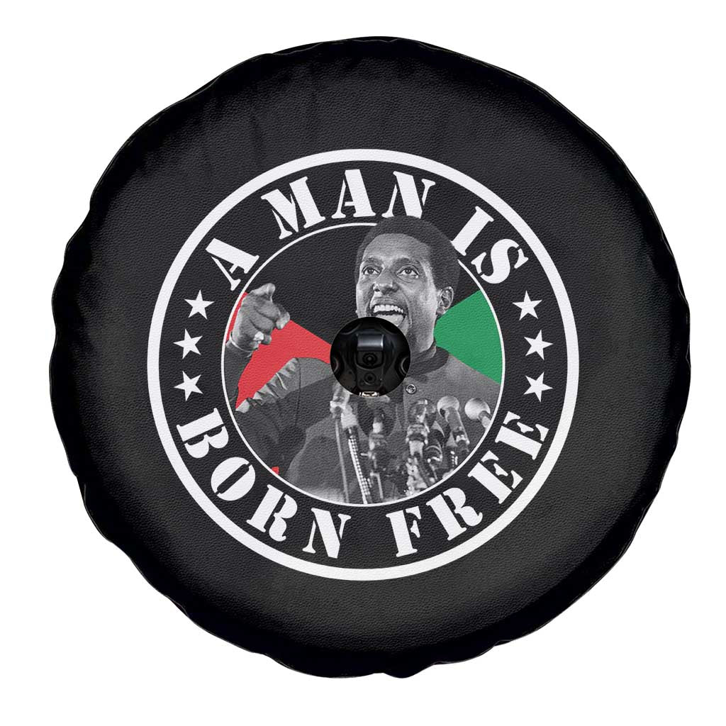 Stokely Carmichael Spare Tire Cover A Man Is Born Free Kwame Ture Civil Rights Leader TS11 Print Your Wear