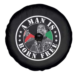 Stokely Carmichael Spare Tire Cover A Man Is Born Free Kwame Ture Civil Rights Leader TS11 Print Your Wear