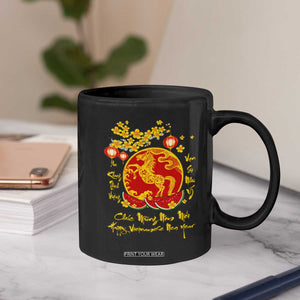 Vietnamese Lunar New Year 2026 Coffee Mug Chuc Mung Nam Moi Tet Holiday Horse Zodiac TS11 Print Your Wear
