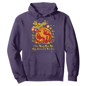 Vietnamese Lunar New Year 2026 Hoodie Chuc Mung Nam Moi Tet Holiday Horse Zodiac TS11 Purple Print Your Wear