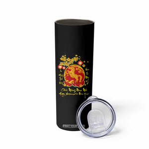 Vietnamese Lunar New Year 2026 Skinny Tumbler Chuc Mung Nam Moi Tet Holiday Horse Zodiac TS11 Print Your Wear