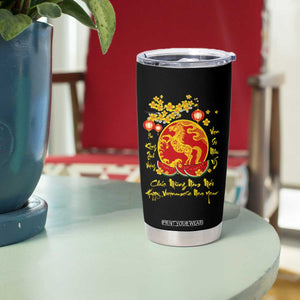 Vietnamese Lunar New Year 2026 Tumbler Cup Chuc Mung Nam Moi Tet Holiday Horse Zodiac TS11 Print Your Wear