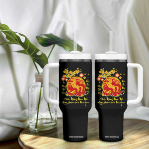 Vietnamese Lunar New Year 2026 Tumbler With Handle Chuc Mung Nam Moi Tet Holiday Horse Zodiac TS11 Print Your Wear