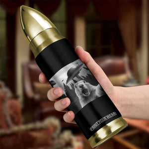 Funny Groundhog Selfie With Alien UFOs Weird Ground Hog Day Bullet Tumbler TS11 Print Your Wear