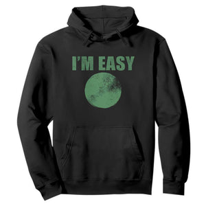 Funny I'm Easy Snowboard Ski Hoodie Green Circle Retro Mountain Sign TS11 Black Print Your Wear
