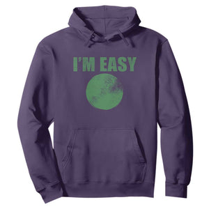 Funny I'm Easy Snowboard Ski Hoodie Green Circle Retro Mountain Sign TS11 Purple Print Your Wear
