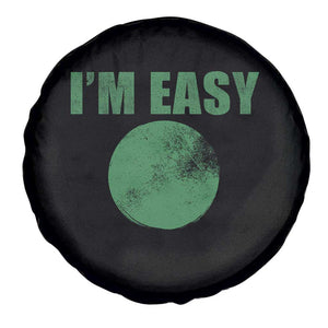 Funny I'm Easy Snowboard Ski Spare Tire Cover Green Circle Retro Mountain Sign TS11 Print Your Wear