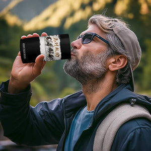 Year of The Horse 2026 4 in 1 Can Cooler Tumbler Gallop Of The 8 Horses Lunar New Year TS11 Print Your Wear