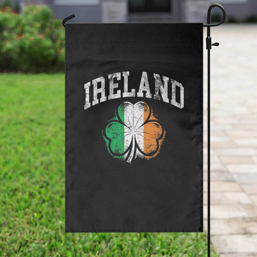 Irish Pride Garden Flag Ireland Shamrock Flag St Patricks Day TS11 Print Your Wear