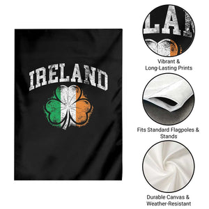 Irish Pride Garden Flag Ireland Shamrock Flag St Patricks Day TS11 Print Your Wear