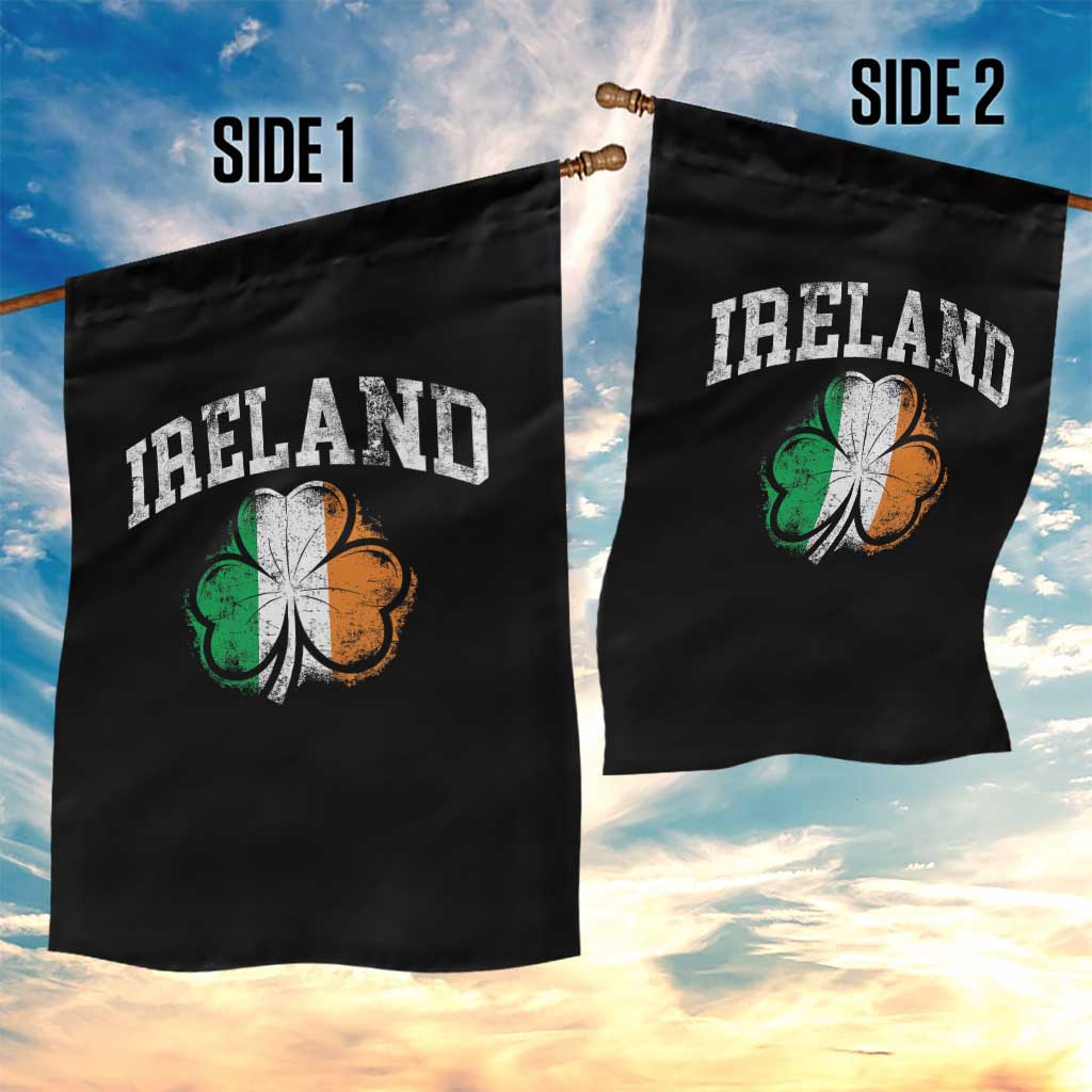 Irish Pride Garden Flag Ireland Shamrock Flag St Patricks Day TS11 Print Your Wear
