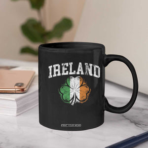 Irish Pride Coffee Mug Ireland Shamrock Flag St Patricks Day TS11 Print Your Wear