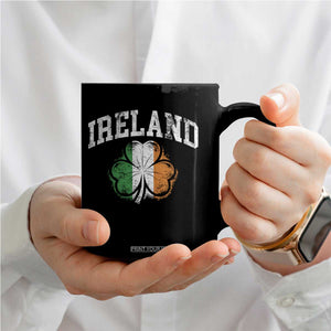 Irish Pride Coffee Mug Ireland Shamrock Flag St Patricks Day TS11 Print Your Wear